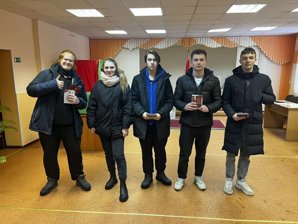 выборы #выборы2024 #единыйденьголосования #БРСМ #Гомельскийрайон