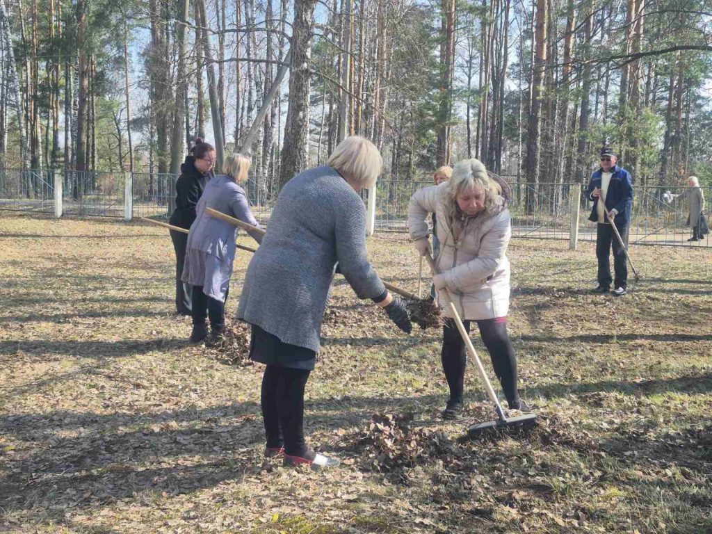 Областной субботник