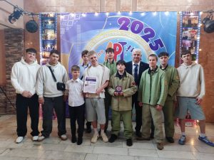 1 место на Республиканском фестивале художественного творчества