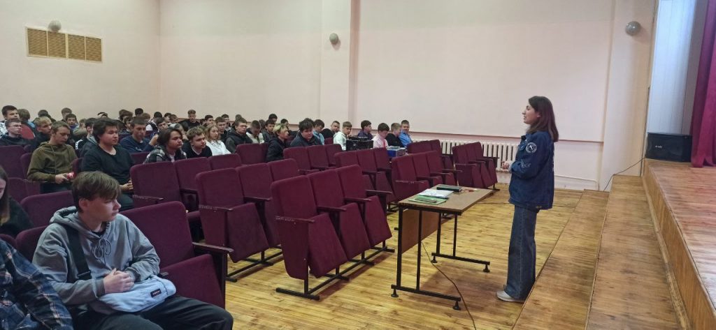 Акция «Выбираем студотряд!»