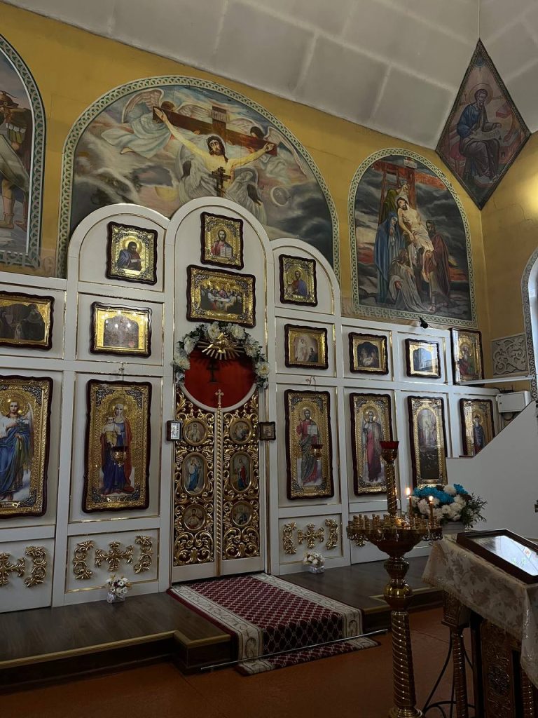 Акция «Восстановление святынь Беларуси»