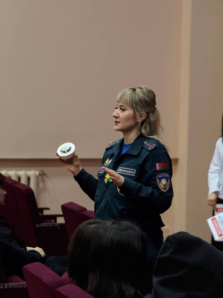 масштабная информационная кампания сотрудниками ГРОЧС