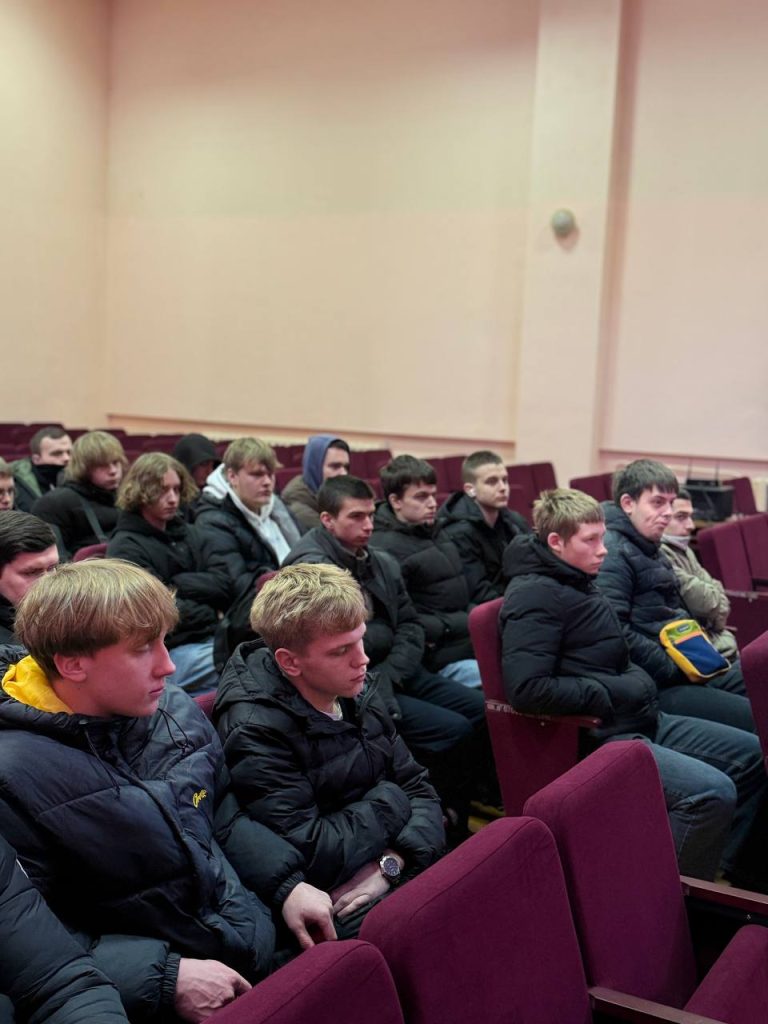 Профориентационная беседа с «Белоруснефть»