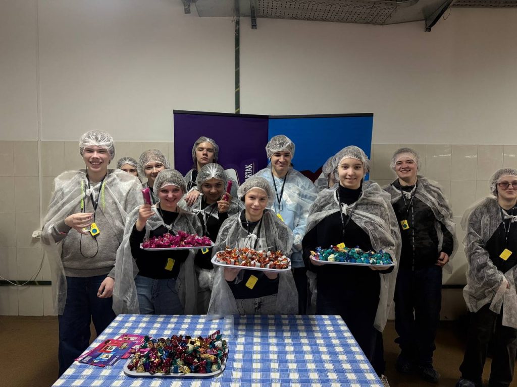 Экскурсия на кондитерскую фабрику «Спартак»