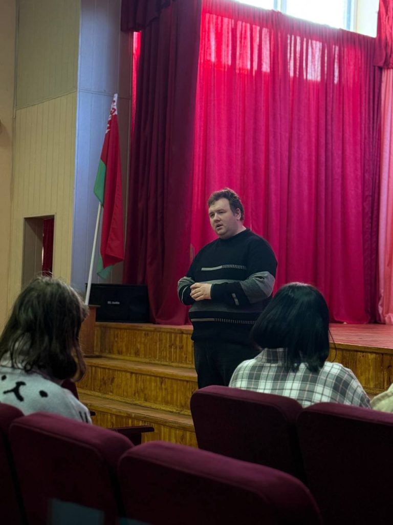 профилактическая беседа о вреде наркотиков