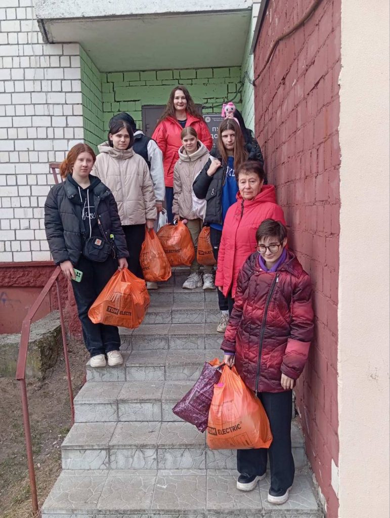 Благотворительная акция от Красного креста