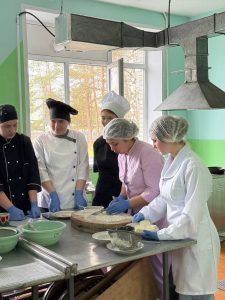 Открытый урок «Сырники жаренные из творога»