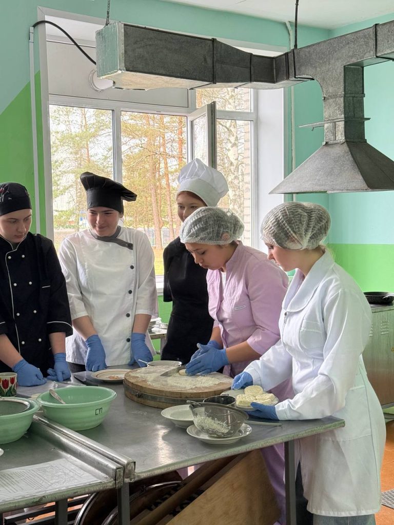 Открытый урок «Сырники жаренные из творога»