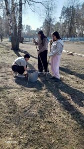 Областной субботник