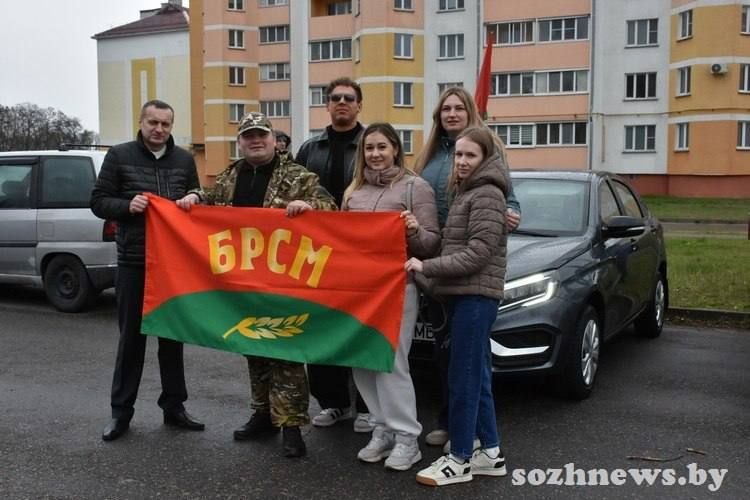 межрегиональный автопробег «Эстафета памяти: 40 лет спустя «