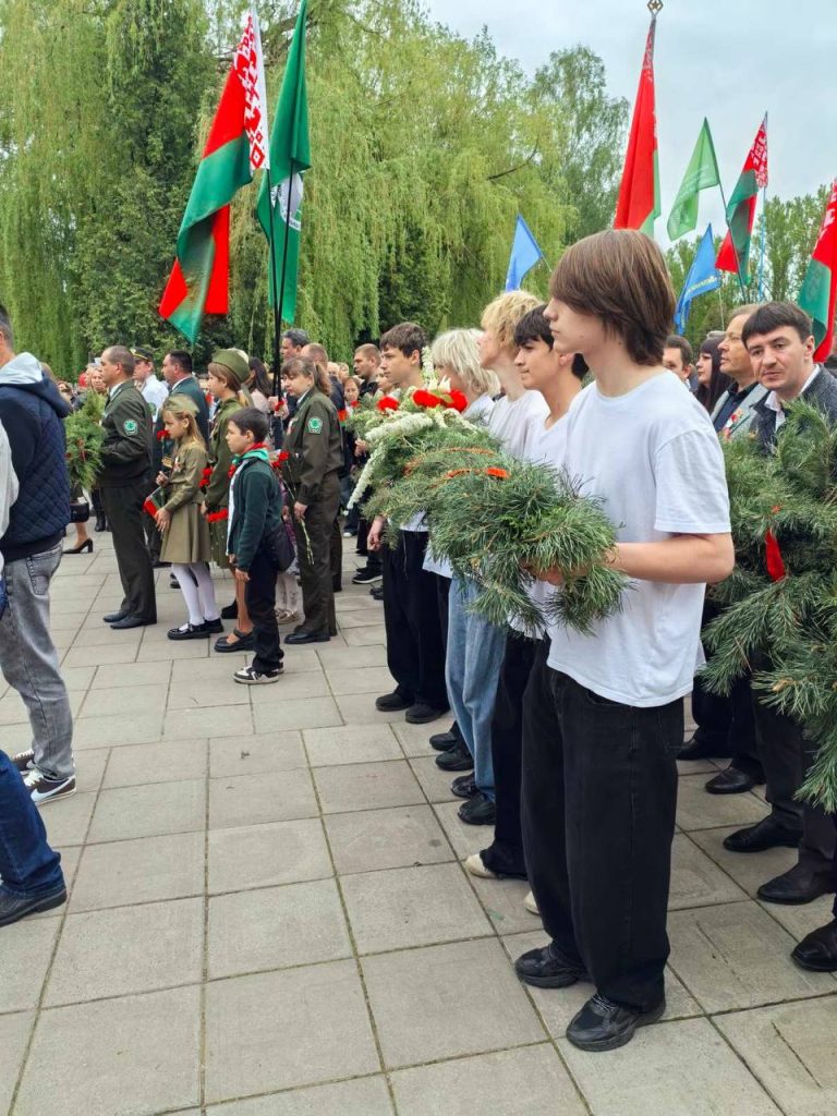 Торжественное мероприятие ко Дню Победы