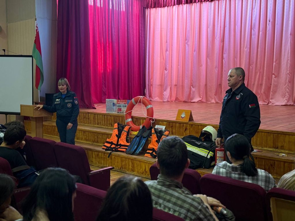 безопасность в летний период
