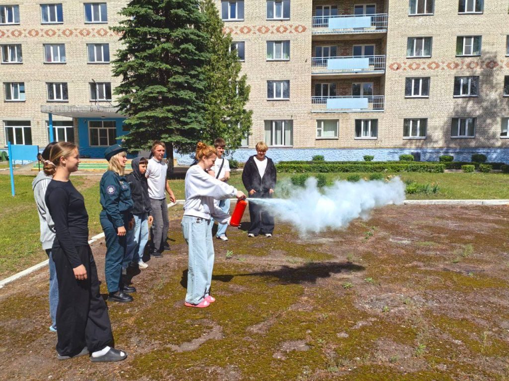 «Общежитие. Не выгори до тла»