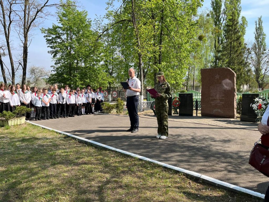 Митинг «День Победы»