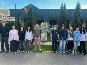 экскурсия в управление Гомельской пограничной группы.